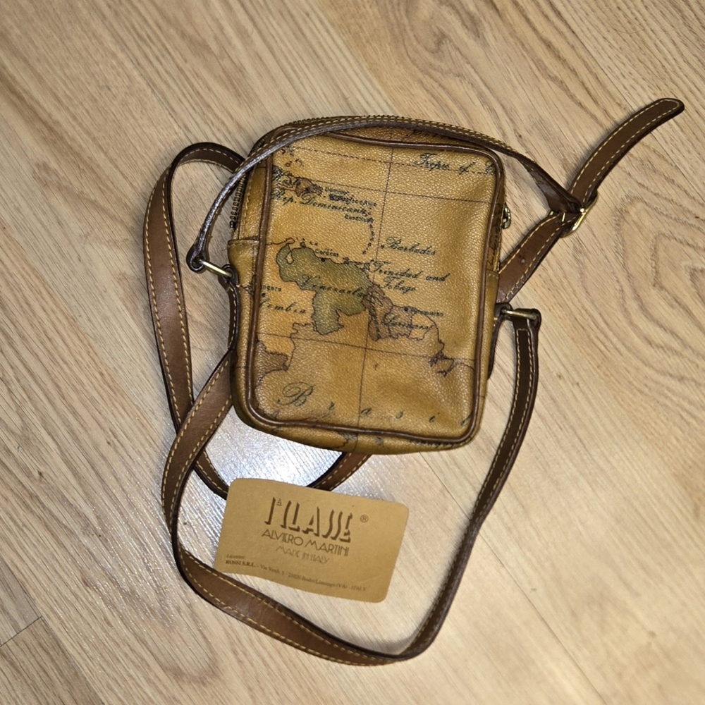 Alviero Martini Vintage Mini Crossbody